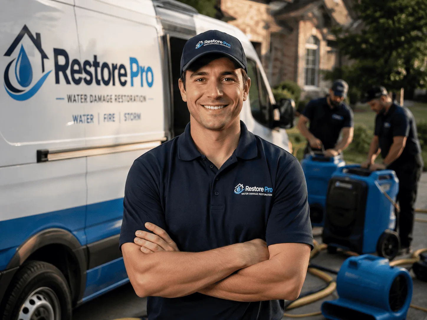 Water Damage Restoration company in Pickering, MO