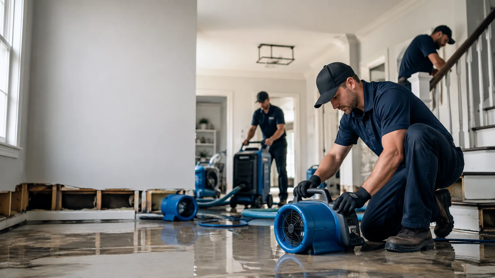 Water Damage Restoration in Pickering, MO near me